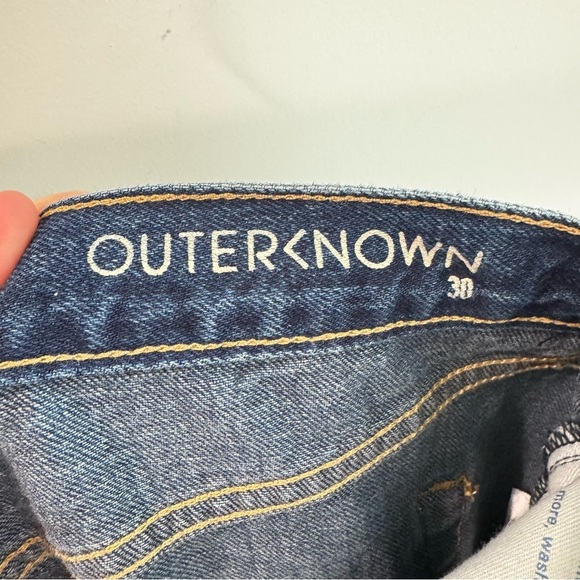 Outerknown S.E.A. Jeans Fillmore Boyfriend Button Fly Size 30 - Picture 5 of 8